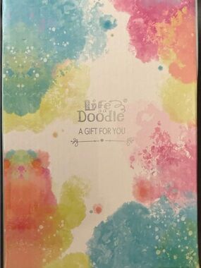 Life Is a Doodle Gift Set – Brand New in Original Box